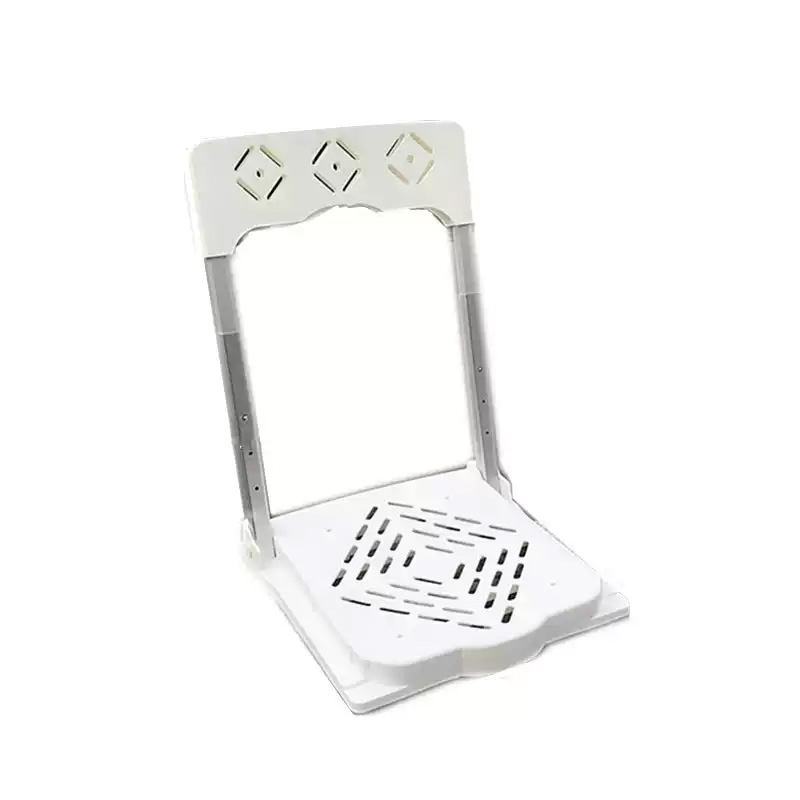 Outdoor Furniture Metal - Opvouwbare viskist met rugleuning en zitkussen,