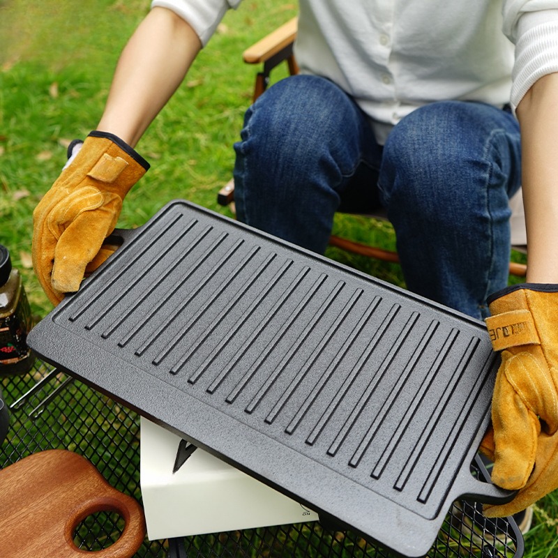 Outdoor Furniture Metal - Outdoor Camping Barbecue Plaat Koreaanse Barbecue