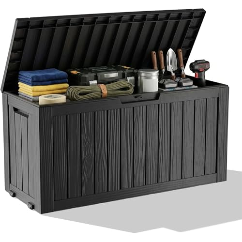 Waterdichte hars opbergbox voo - Outdoor Furniture Wood recensie en prijs