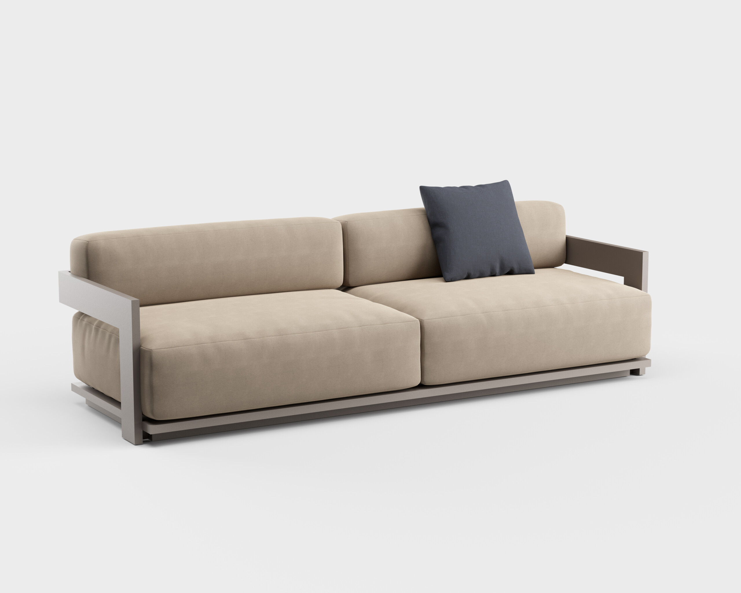 Luxe aluminium loungeset voor  - Outdoor Furniture Luxury recensie en prijs