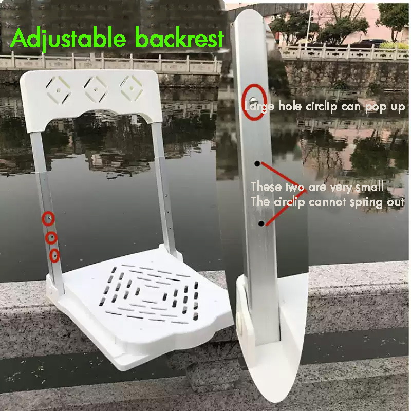 Opvouwbare viskist met rugleun - Outdoor Furniture Metal recensie en prijs