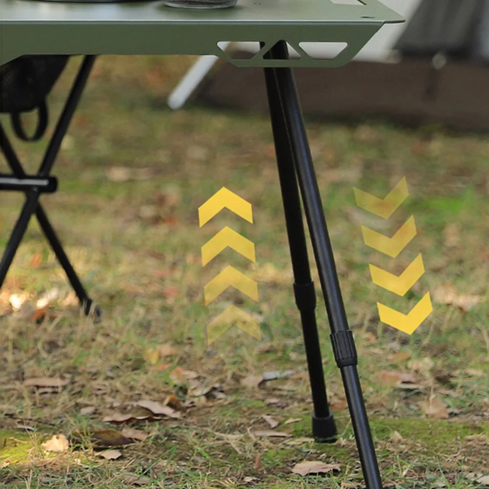 Inklapbare campingtafelpoten v - Outdoor Furniture Diy recensie en prijs