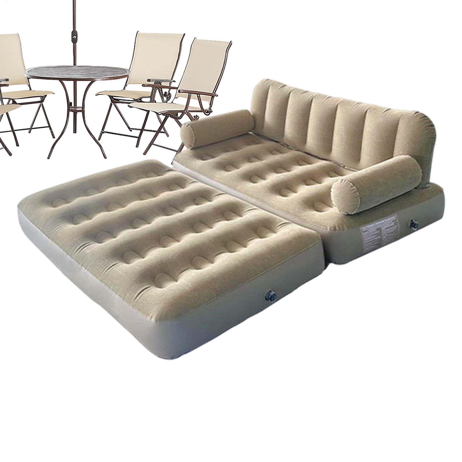 Opblaasbare luchtbank met luch - Outdoor Daybed Furniture recensie en prijs