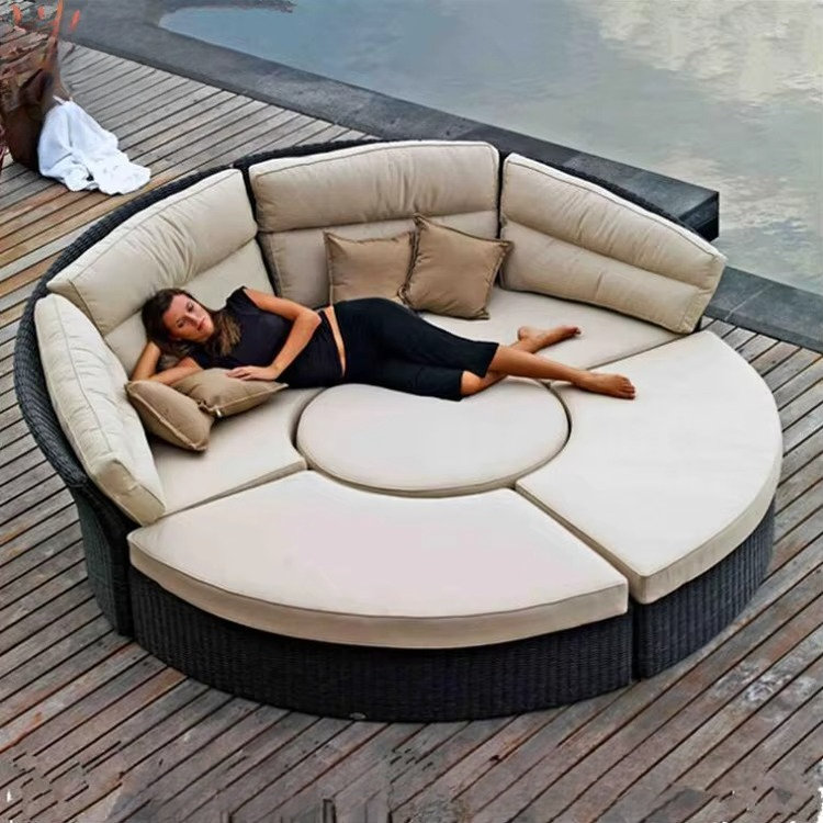 Luxueus tuinmeubilair rond rot - Outdoor Daybed Furniture recensie en prijs