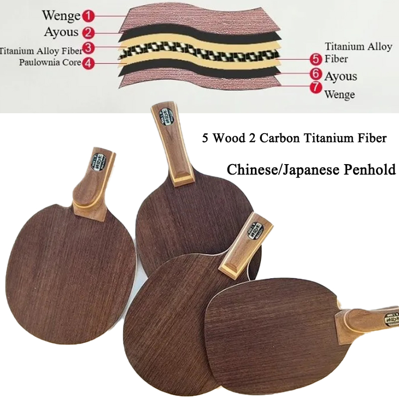 Tafeltennisblad Chinees/Japans - Outdoor Furniture Wood recensie en prijs