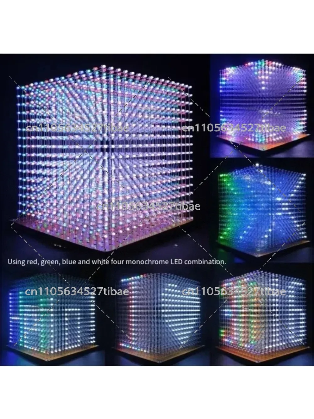 3D16mini Light Cube Kit 16x16x - Outdoor Furniture Diy recensie en prijs