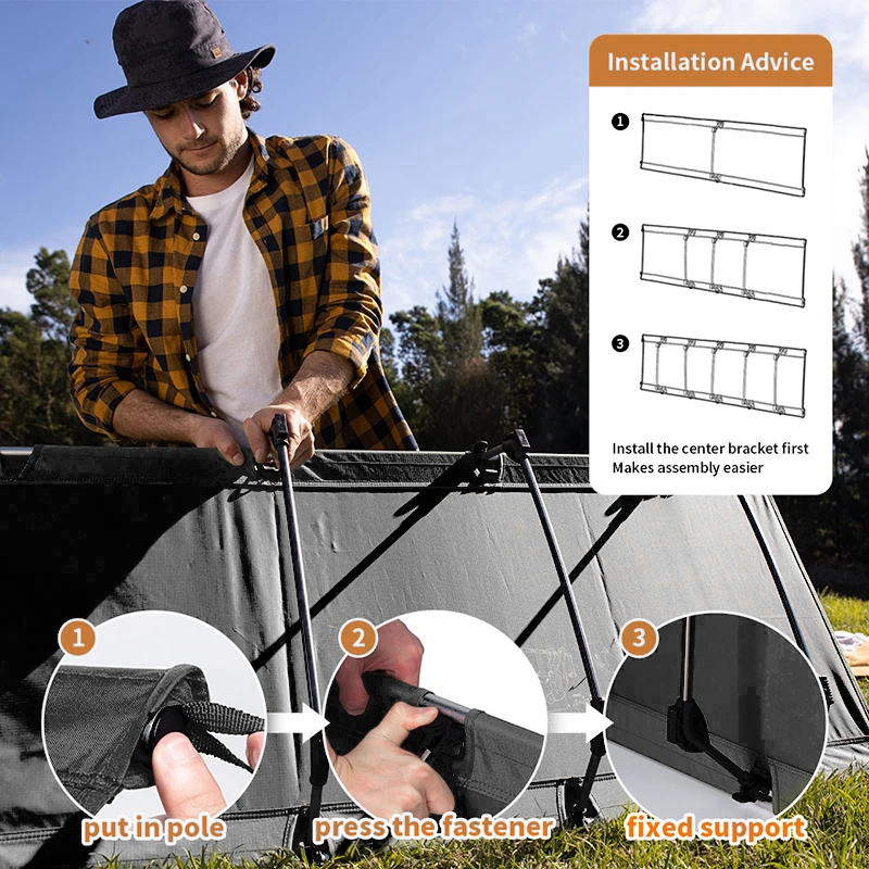 Naturehike XJC05 Camping Opkla - Outdoor Daybed Furniture recensie en prijs